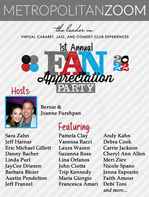 MetropolitanZoom Will Host Free Online Fan Appreciation Party Image