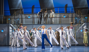 ANYTHING GOES Starring Sutton Foster Comes to US Cinemas in March  Image