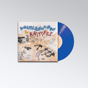 The Knitters Announce Vinyl Release of Their 1985 Debut Album 'Poor Little Critter on the Road' 