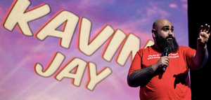 'KAVIN JAY: I am sorry I SHOUTED' Comes to PJPAC Next Month Image