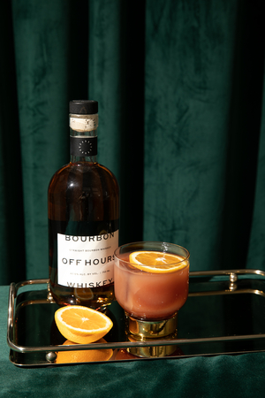 OFF HOURS BOURBON WHISKEY and a Valentine's Recipe Image