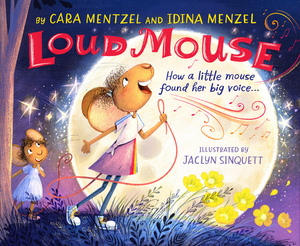 Idina Menzel and Sister Cara Mentzel Team Up on Children's Book, 'Loud Mouse' Image