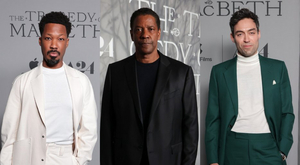 Interview: Denzel Washington, Corey Hawkins & Alex Hassell Talk TRAGEDY OF MACBETH Image