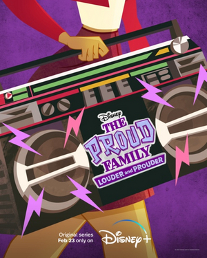 VIDEO: Disney+ Shares THE PROUD FAMILY: LOUDER AND PROUDER Trailer 