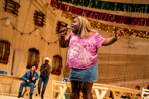 Review: Reimagined OKLAHOMA! Replaces Feel-Good Energy for Macabre Spectacle at CIBC Theater Image