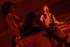 Review: Reimagined OKLAHOMA! Replaces Feel-Good Energy for Macabre Spectacle at CIBC Theater Image