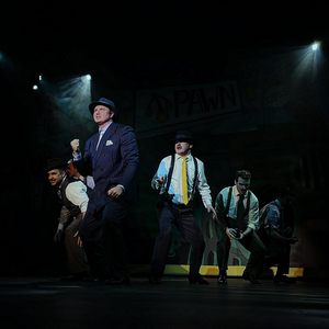 Review: GUYS AND DOLLS  at Alhambra Theatre And Dining 