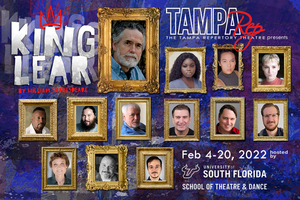 Tampa Repertory Theatre to Stage KING LEAR 