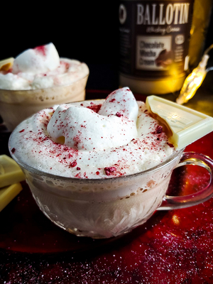 BALLOTIN CHOCOLATE WHISKEY for Winter Warm-up Cocktails Image