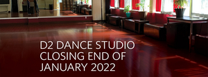 D2 Dance Studio Announces 2022 Closure Image