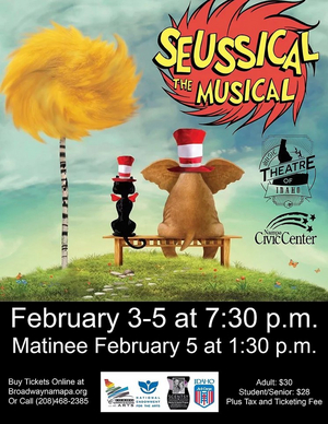 SEUSSICAL Comes to Music Theatre of Idaho in February 