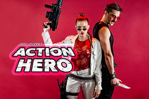 ACTION HERO Comes to Tampereen Työväen Teatteri Next Month Image