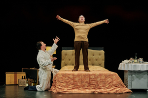 Review: SAM AND DEDE, OR MY DINNER WITH ANDRE THE GIANT at Washington Stage Guild Image