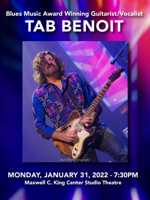 The Brevard Music Group to Present Tab Benoit at the King Center Image