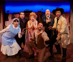 Review: DESPERATE MEASURES is a 'Madcap Musical Melodrama' at North Coast Repertory Theatre Image