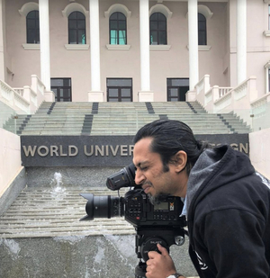 World University Of Design Announces A Unique Course On Film Acting Headed By Farrukh Naqi Azmi Image