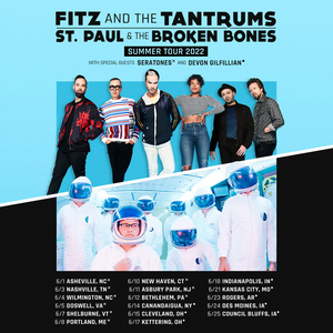 Fitz & the Tantrums Announce Summer 2022 Tour Dates Image