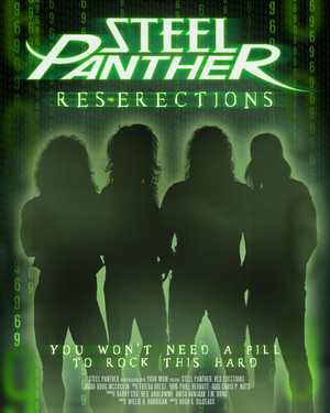 Steel Panther Announces First Leg of 2022 Tour Dates Image