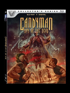 Lionsgate Releases CANDYMAN: DAY OF THE DEAD on Blu-Ray 