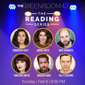 Samantha Pauly, Tally Sessions & More to Star in THE READING SERIES: IN CONCERT at Green Room 42 