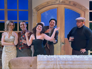 Osceola Arts Stages DON'T DRESS FOR DINNER Image