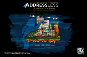 Review: ADDRESSLESS from Rattlestick Playwrights Theater is Interactive and Illuminating Image