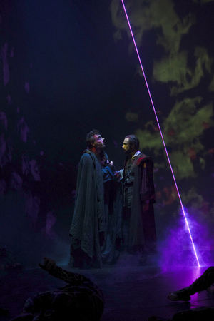 Interview: Andrea Ortis e Antonello Angiolillo, protagonisti de La Divina Commedia Opera Musical Image