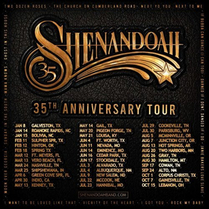 Shenandoah Announces 35th Anniversary Tour 