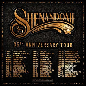 Shenandoah Announces 35th Anniversary Tour Image