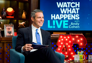 Bravo Renews Andy Cohen's WATCH WHAT HAPPENS LIVE Through 2023 Image