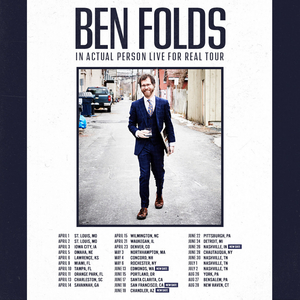 Ben Folds Announces U.S. Tour Dates 