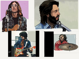Robert Rodriguez Launches 'Something About The Beatles' Podcast Image