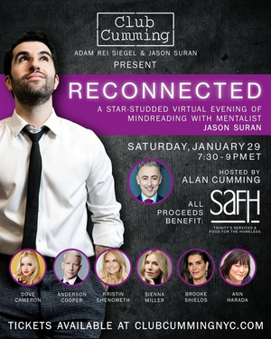Kristin Chenoweth, Dove Cameron & More Join Jason Suran's RECONNECTED Image