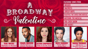 Suffolk Theater Presents A BROADWAY VALENTINE Image
