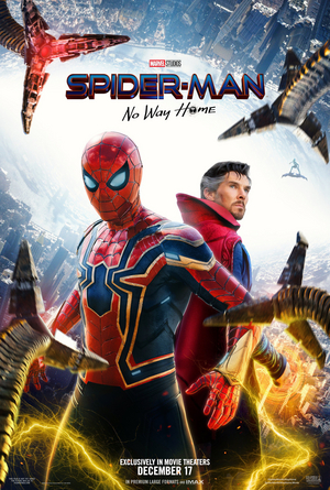 Visit With Spider-Man At Park Theatre for the Debut of SPIDER-MAN: NO WAY HOME 