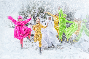 Review: QUEEN. BACKYARD TALE. at Wroclaw Mime Theatre Image