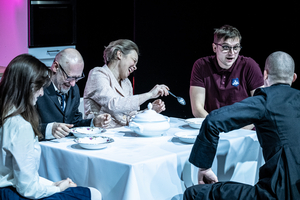Review: HE LEFT THE HOUSE. THE SO-CALLED COMEDY. at Teatr Wspolczesny Wroclaw Image