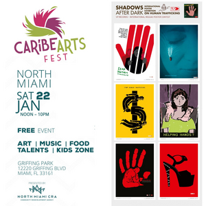 North Miami Spotlights Reggae Posters and World Music at First Annual Caribe Arts Fest 
