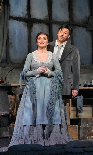 Review: LA BOHEME Returns to The MET Image