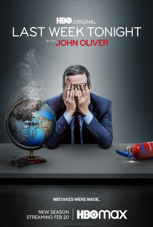 HBO Sets LAST WEEK TONIGHT WITH JOHN OLIVER Return Image