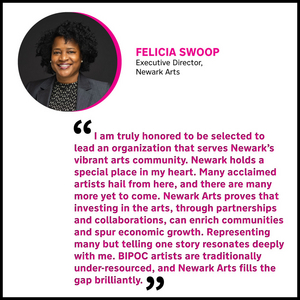 Newark Arts Names Felicia A. Swoope As Executive Director Image
