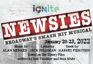 Feature: DISNEY'S NEWSIES THE MUSICAL at Ignite Theater Company Image