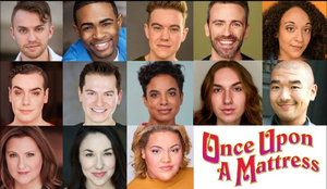 Cast Announced for Theo Ubique's ONCE UPON A MATTRESS 