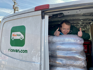 RiceVan for Afghans Relief Program in Philadelphia Image