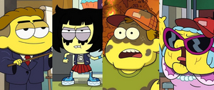 BIG CITY GREENS Animated Movie Musical Set For Disney+ Image
