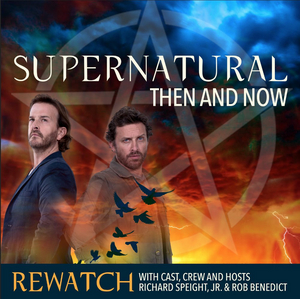 SUPERNATURAL Cast to Launch Rewatch Podcast Image