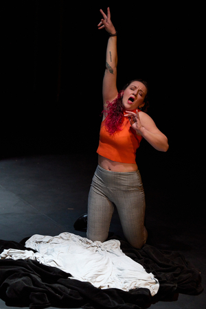 Review: IPHIGENIA IN SPLOTT at Upstream Theater Image