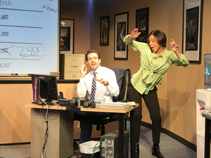 THE PROMOTION at NJ Rep in Long Branch has Performances from 1/27 to 2/20 Image
