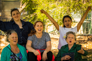 Melville Theatre to Stage THE APPLETON LADIES' POTATO RACE Image