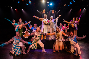 BWW Review: SPAMALOT! Sizzles at Toby's In Columbia 